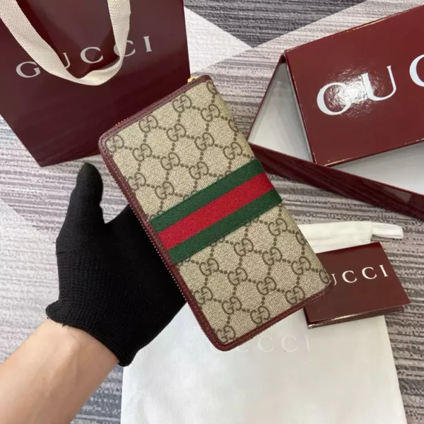 Gucci Ophidia Zip Around Wallet - RW10
