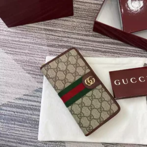 Gucci Ophidia Zip Around Wallet - RW10