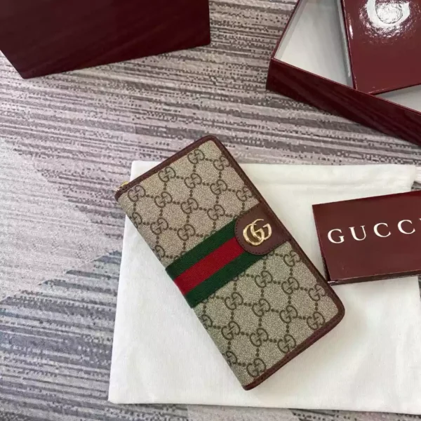 Gucci Ophidia Zip Around Wallet - RW10