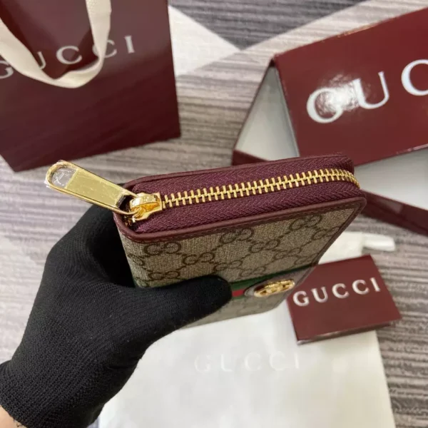 Gucci Ophidia Zip Around Wallet - RW10