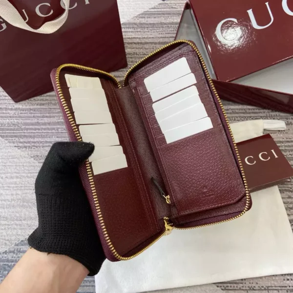 Gucci Ophidia Zip Around Wallet - RW10