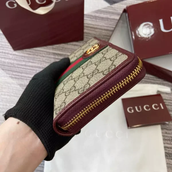 Gucci Ophidia Zip Around Wallet - RW10