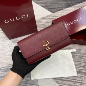 Gucci Softbit Continental Wallet - RW15