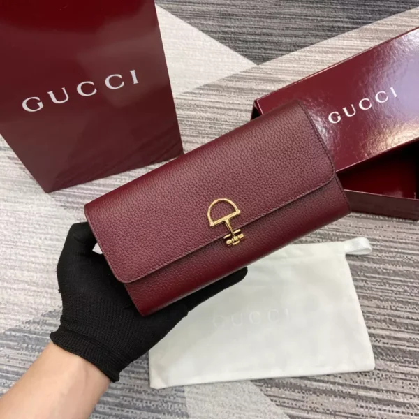 Gucci Softbit Continental Wallet - RW15
