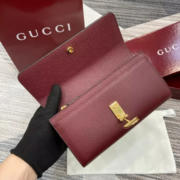 Gucci Softbit Continental Wallet - RW15