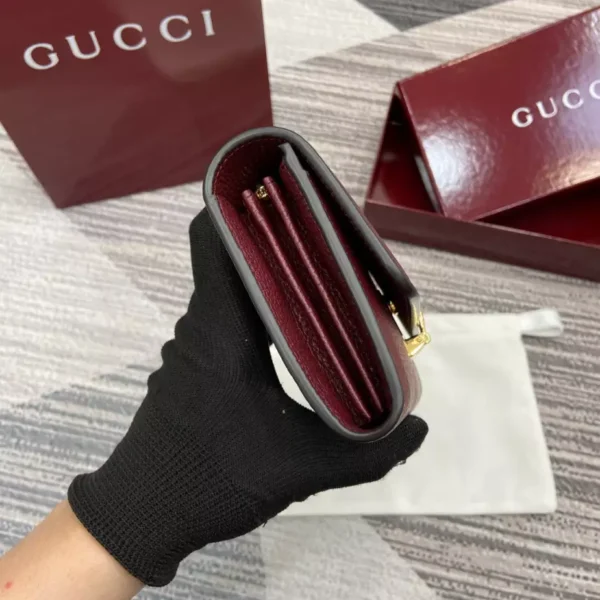 Gucci Softbit Continental Wallet - RW15