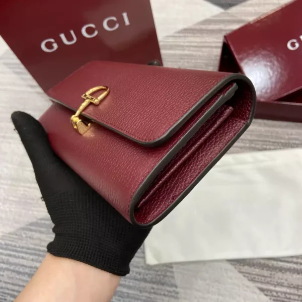 Gucci Softbit Continental Wallet - RW15