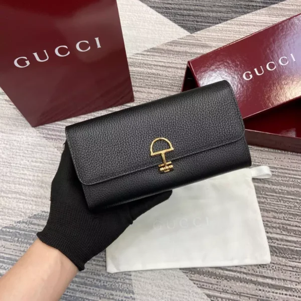 Gucci Softbit Continental Wallet - RW16