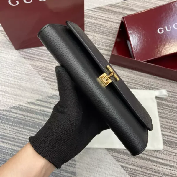 Gucci Softbit Continental Wallet - RW16