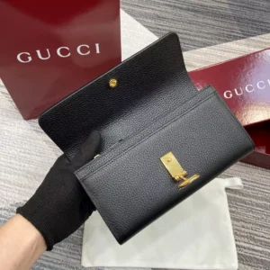 Gucci Softbit Continental Wallet - RW16