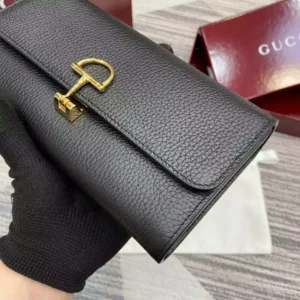 Gucci Softbit Continental Wallet - RW16