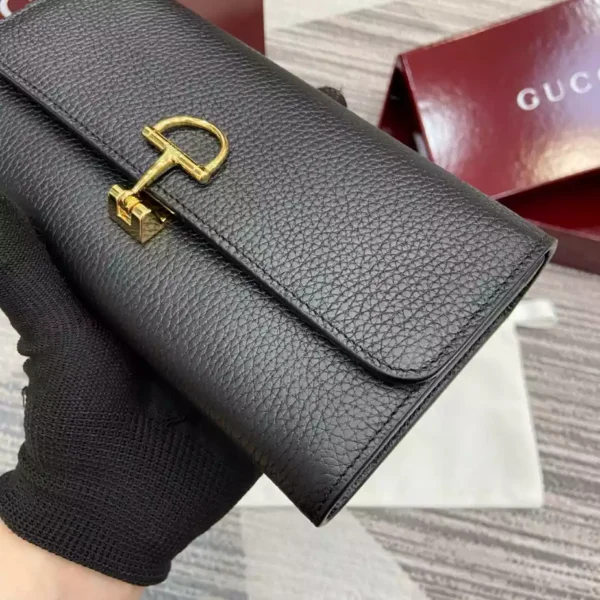 Gucci Softbit Continental Wallet - RW16