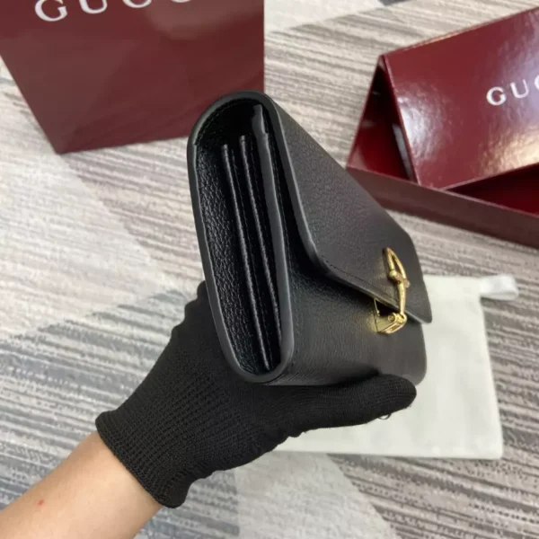 Gucci Softbit Continental Wallet - RW16