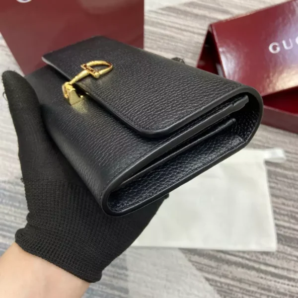 Gucci Softbit Continental Wallet - RW16