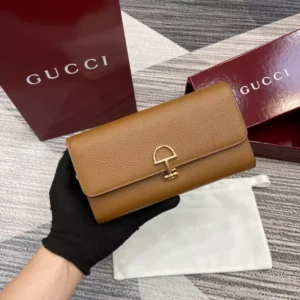 Gucci Softbit Continental Wallet - RW19