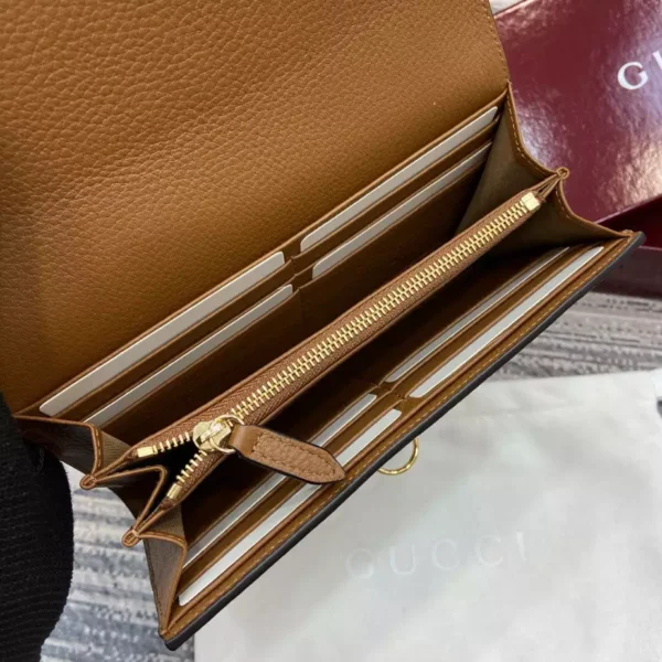 Gucci Softbit Continental Wallet - RW19
