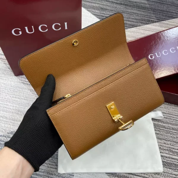 Gucci Softbit Continental Wallet - RW19