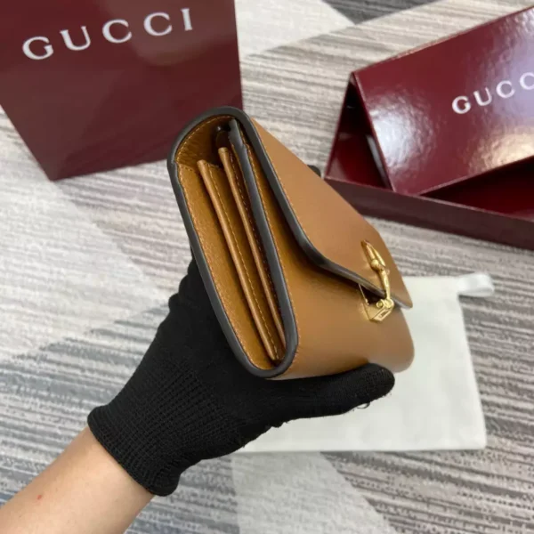 Gucci Softbit Continental Wallet - RW19