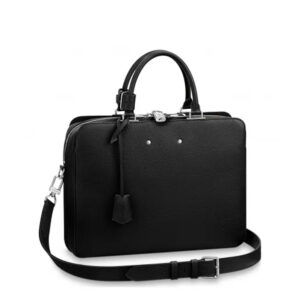 LV Armand Briefcase Bag in Black - RBV74