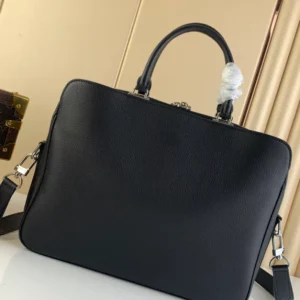 LV Armand Briefcase Bag in Black - RBV74