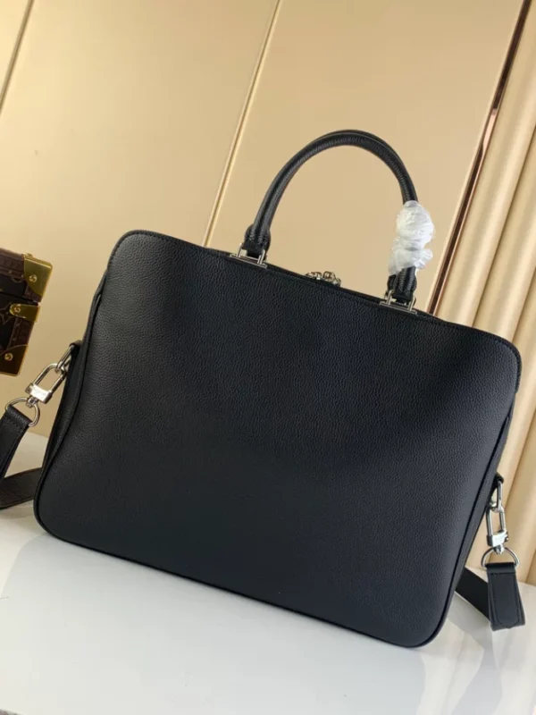 LV Armand Briefcase Bag in Black - RBV74