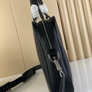 LV Armand Briefcase Bag in Black - RBV74