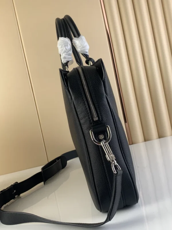 LV Armand Briefcase Bag in Black - RBV74