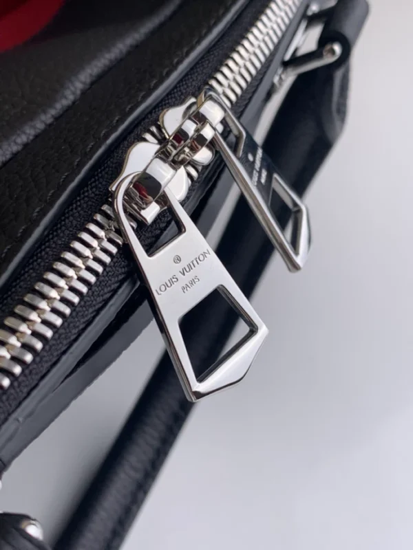 LV Armand Briefcase Bag in Black - RBV74