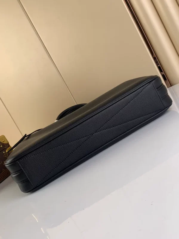 LV Armand Briefcase Bag in Black - RBV74