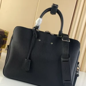 LV Armand Briefcase Bag in Black - RBV74