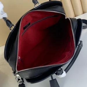 LV Armand Briefcase Bag in Black - RBV74