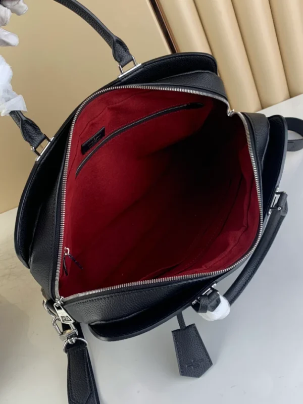 LV Armand Briefcase Bag in Black - RBV74