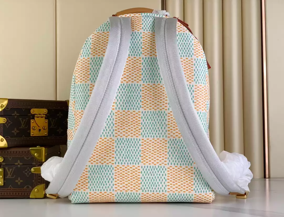 LV Backpack Multipocket White Damier Heritage Canvas N40735 - RBV92