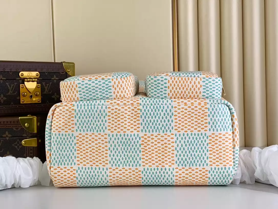 LV Backpack Multipocket White Damier Heritage Canvas N40735 - RBV92