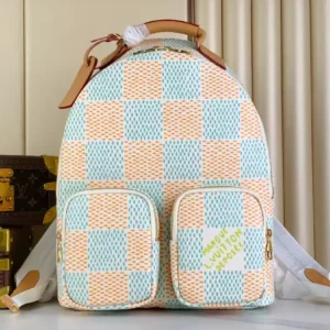 LV Backpack Multipocket White Damier Heritage Canvas N40735 - RBV92