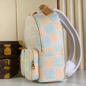 LV Backpack Multipocket White Damier Heritage Canvas N40735 - RBV92