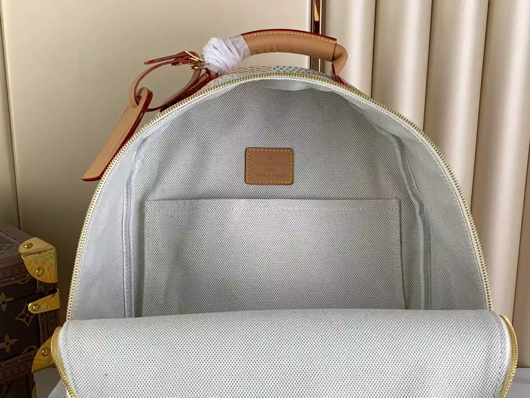 LV Backpack Multipocket White Damier Heritage Canvas N40735 - RBV92