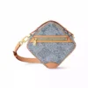 LV Chess Messenger Blue Damier Denim 3D Canvas N40706 - RBV102