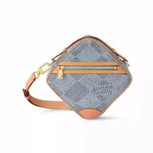 LV Chess Messenger Blue Damier Denim 3D Canvas N40706 - RBV102