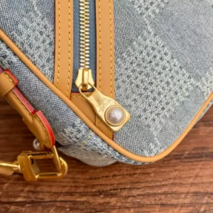 LV Chess Messenger Blue Damier Denim 3D Canvas N40706 - RBV102