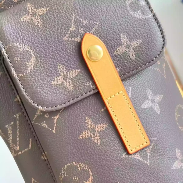 LV Christopher MM Backpack Brown Monogram Calf Leather M14038 - RBV100