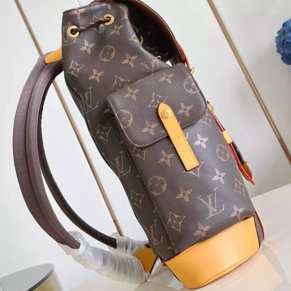 LV Christopher MM Backpack Brown Monogram Calf Leather M14038 - RBV100