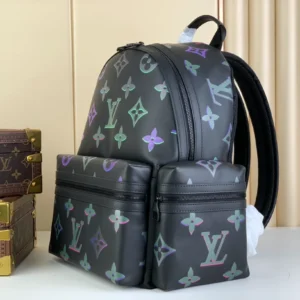 LV Comet Calf Leather Backpack in Black M22488 - RBV95