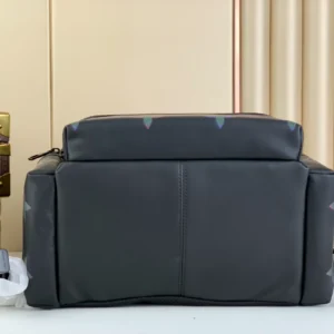LV Comet Calf Leather Backpack in Black M22488 - RBV95