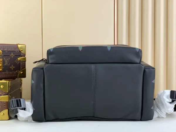 LV Comet Calf Leather Backpack in Black M22488 - RBV95