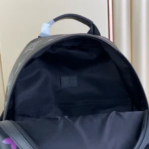 LV Comet Calf Leather Backpack in Black M22488 - RBV95