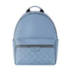 LV Discovery Backpack Pm Sky Blue Monogram Canvas M14072 - RBV78