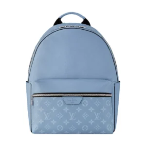 LV Discovery Backpack Pm Sky Blue Monogram Canvas M14072 - RBV78