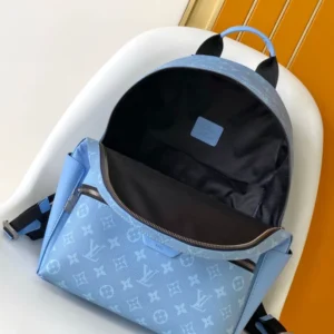 LV Discovery Backpack Pm Sky Blue Monogram Canvas M14072 - RBV78