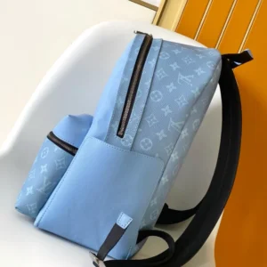 LV Discovery Backpack Pm Sky Blue Monogram Canvas M14072 - RBV78